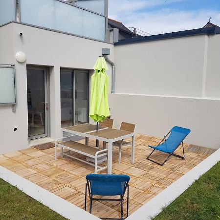 Cote Jardin - Cancale - Gite Standing - Proche Centre Et Port エクステリア 写真
