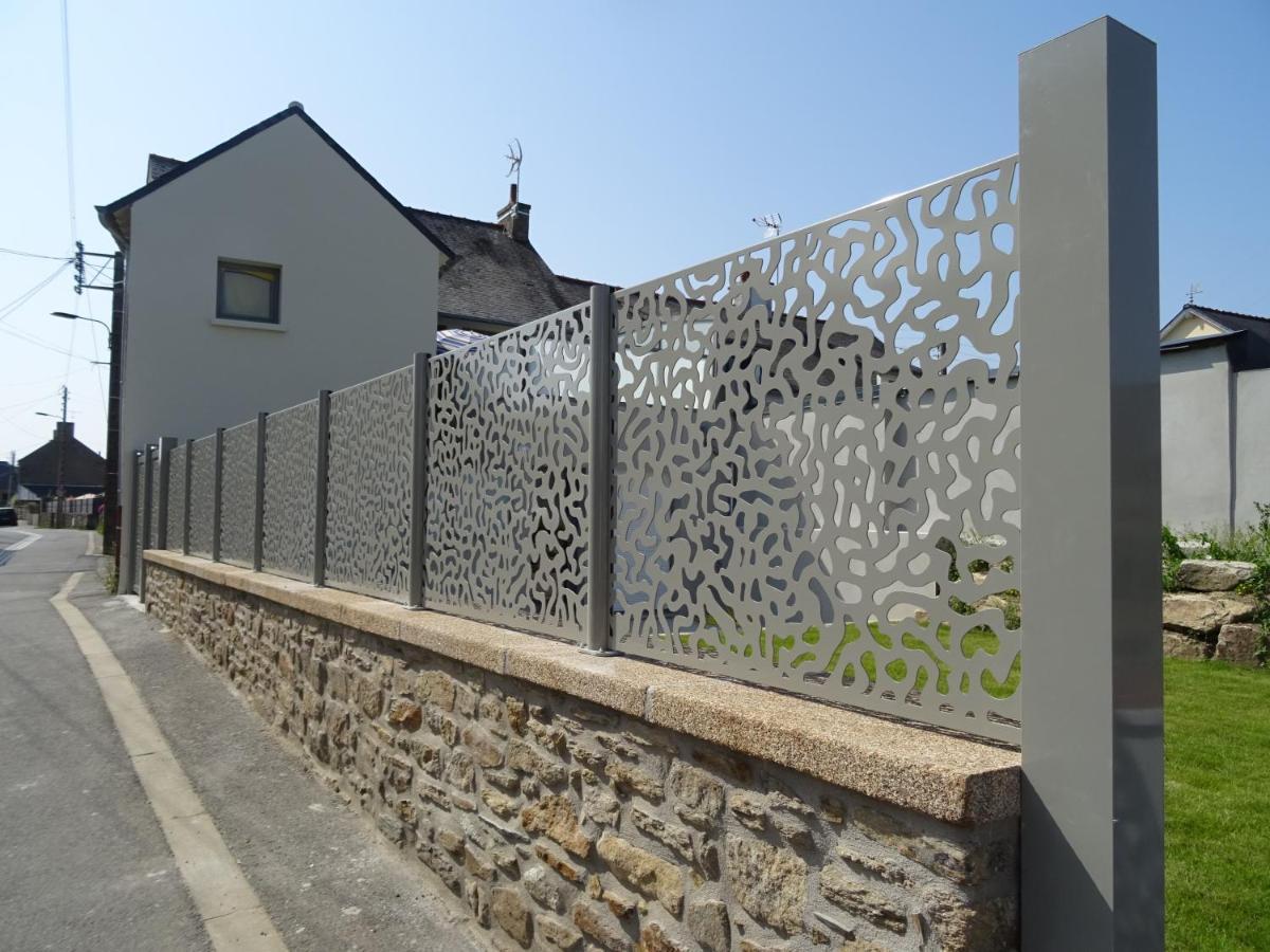 Cote Jardin - Cancale - Gite Standing - Proche Centre Et Port エクステリア 写真