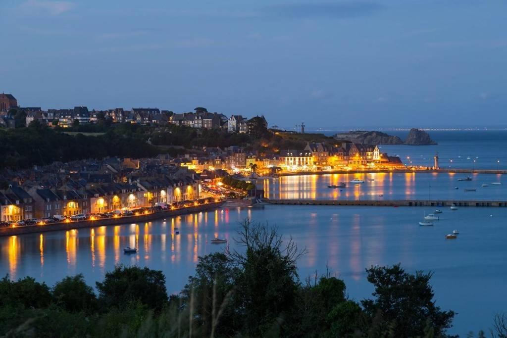Cote Jardin - Cancale - Gite Standing - Proche Centre Et Port エクステリア 写真