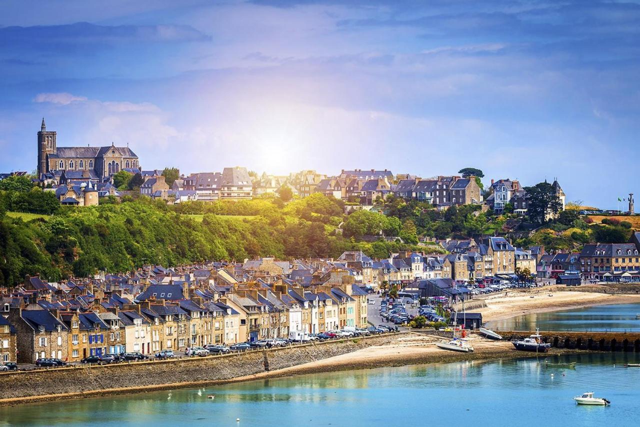 Cote Jardin - Cancale - Gite Standing - Proche Centre Et Port エクステリア 写真